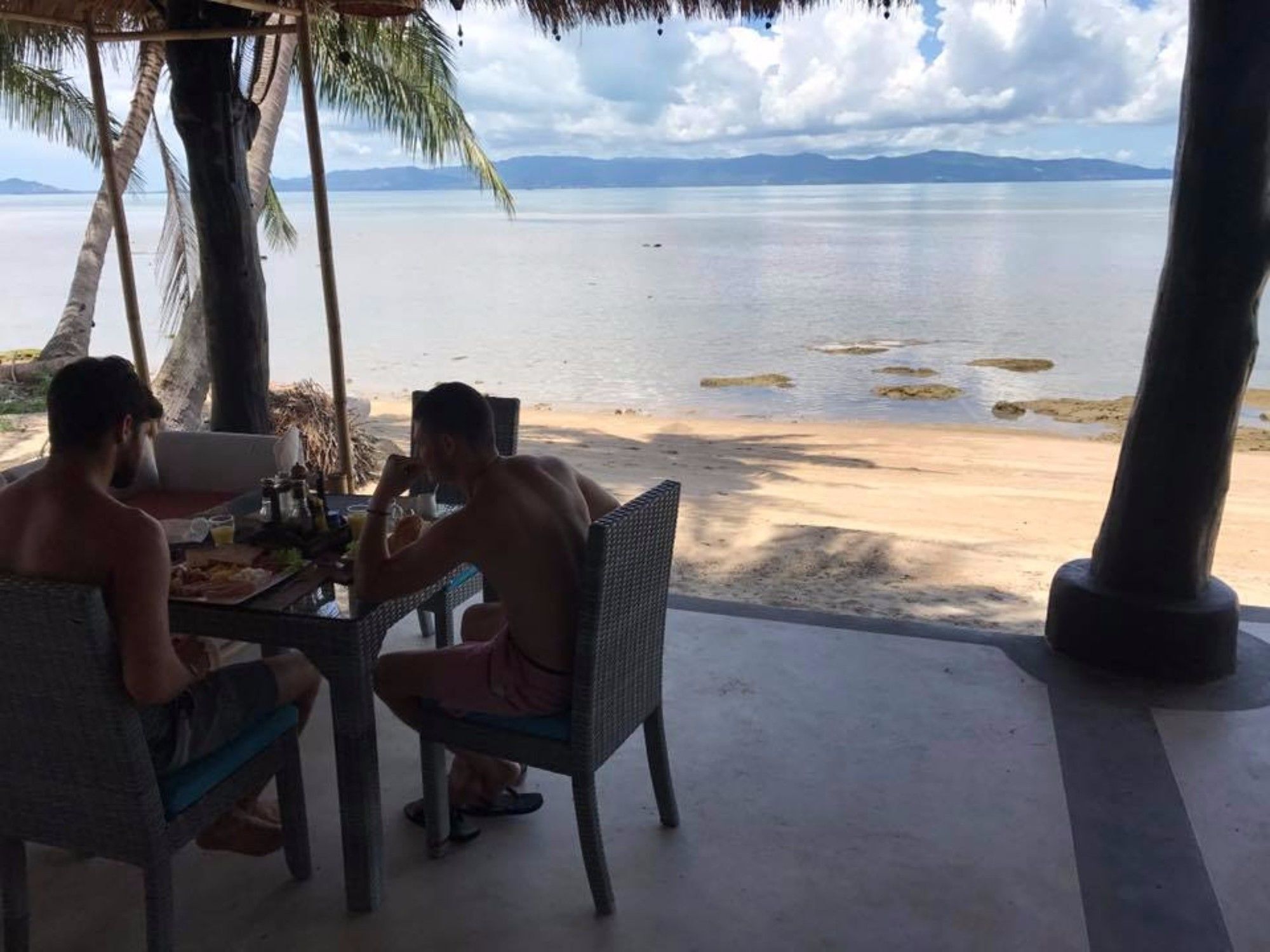 Hansa Beach Bantai Ko Pha Ngan Exterior foto
